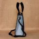 Handmade Navy Pigeon Sling Bag Leather Elegant